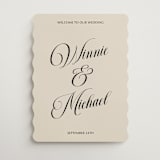"Rise" - Welcome Signs in Affogato by Inkblot Design - Front