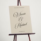 "Rise" - Welcome Signs in Affogato by Inkblot Design - In Use