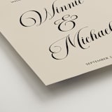 "Rise" - Welcome Signs in Affogato by Inkblot Design - Detail