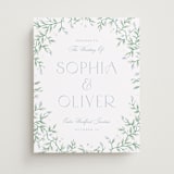 "Wisteria" - Welcome Signs in Periwinkle by Kristen Smith - Front