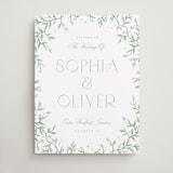 "Wisteria" - Welcome Signs in Periwinkle by Kristen Smith - Front