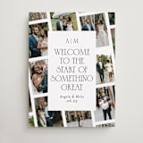 "many" - Welcome Signs in Silk by Laura Hamm - Front