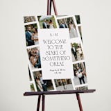"many" - Welcome Signs in Silk by Laura Hamm - In Use