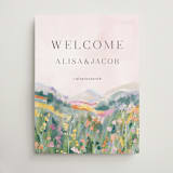 "Blooming Meadows" - Welcome Signs in Meadow by Petra Kern - Front