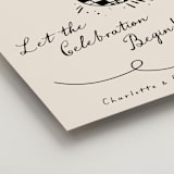 "Disco Direction" - Welcome Signs in Cream by Pixel and Hank - Detail