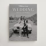 "Commitment" - Welcome Signs in Cotton by Stacey Meacham - Front