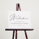 "Big welcome" - Welcome Signs in Night by Stacey Meacham - In Use