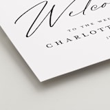 "Big welcome" - Welcome Signs in Night by Stacey Meacham - Detail