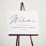 "Big welcome" - Welcome Signs in Night by Stacey Meacham - In Use