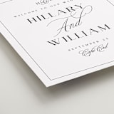 "Classic Monogram" - Welcome Signs in Tuxedo by Susan Zinader - Detail