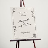 "Puglia" - Welcome Signs in Rock by Pati Cascino - In Use