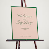 "cotillion" - Welcome Signs in Peach by Megan Davis - In Use