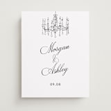 "Ink drawing" - Welcome Signs in Sugar by Cass Loh - Front