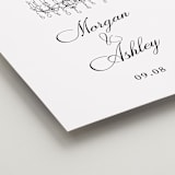 "Ink drawing" - Welcome Signs in Sugar by Cass Loh - Detail