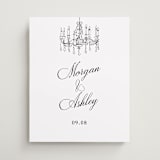 "Ink drawing" - Welcome Signs in Sugar by Cass Loh - Front