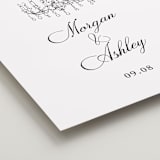 "Ink drawing" - Welcome Signs in Sugar by Cass Loh - Detail