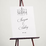 "Ink drawing" - Welcome Signs in Sugar by Cass Loh - In Use