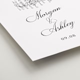 "Ink drawing" - Welcome Signs in Sugar by Cass Loh - Detail
