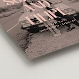 "Cinematic" - Welcome Signs in Blush by Morgan Kendall - Detail