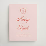 "Prep School" - Welcome Signs in Petal by Morgan Kendall - Front