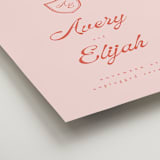 "Prep School" - Welcome Signs in Petal by Morgan Kendall - Detail