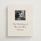 "Photo Booth" - Welcome Signs in Champagne by Baumbirdy - Front