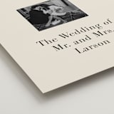 "Photo Booth" - Welcome Signs in Champagne by Baumbirdy - Detail