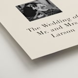 "Photo Booth" - Welcome Signs in Champagne by Baumbirdy - Detail