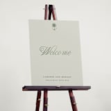 "Tropical" - Welcome Signs in Sage by Bethan - In Use