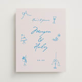 "Handdrawn little things" - Welcome Signs in Sky Whispers by Cass Loh - Front