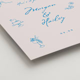 "Handdrawn little things" - Welcome Signs in Sky Whispers by Cass Loh - Detail