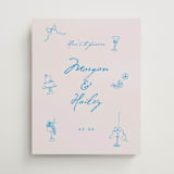 "Handdrawn little things" - Welcome Signs in Sky Whispers by Cass Loh - Front