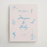 "Handdrawn little things" - Welcome Signs in Sky Whispers by Cass Loh - Front