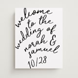 "Marlowe" - Welcome Signs in Tuxedo by Kelly Watkins - Front