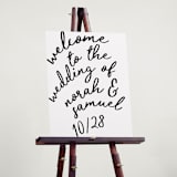 "Marlowe" - Welcome Signs in Tuxedo by Kelly Watkins - In Use