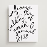 "Marlowe" - Welcome Signs in Tuxedo by Kelly Watkins - Front