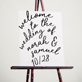 "Marlowe" - Welcome Signs in Tuxedo by Kelly Watkins - In Use