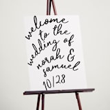 "Marlowe" - Welcome Signs in Tuxedo by Kelly Watkins - In Use