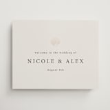 "Simple Seashell" - Welcome Signs in Sand by Hannah Bowman - Front