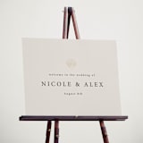 "Simple Seashell" - Welcome Signs in Sand by Hannah Bowman - In Use