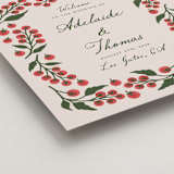 "Cherry Tomatoes" - Welcome Signs in Tomato by Katharine Watson - Detail