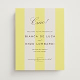 "Campania" - Welcome Signs in Limone by Megan Davis - Front