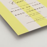 "Campania" - Welcome Signs in Limone by Megan Davis - Detail