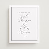 "The Day" - Welcome Signs in Noir by mo kelley - Front