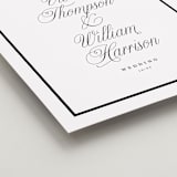 "The Day" - Welcome Signs in Noir by mo kelley - Detail