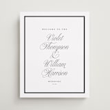 "The Day" - Welcome Signs in Noir by mo kelley - Front