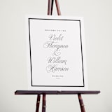 "The Day" - Welcome Signs in Noir by mo kelley - In Use