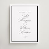 "The Day" - Welcome Signs in Noir by mo kelley - Front