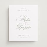 "Chic Script" - Welcome Signs in Garden by Kelly Schmidt - Front