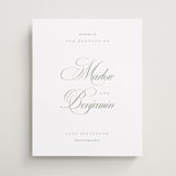 "Chic Script" - Welcome Signs in Garden by Kelly Schmidt - Front